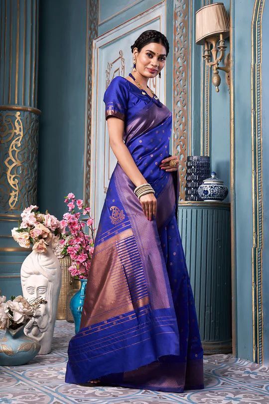 KT 7 Fancy Party Wear Banarasi Silk Sarees Catalog